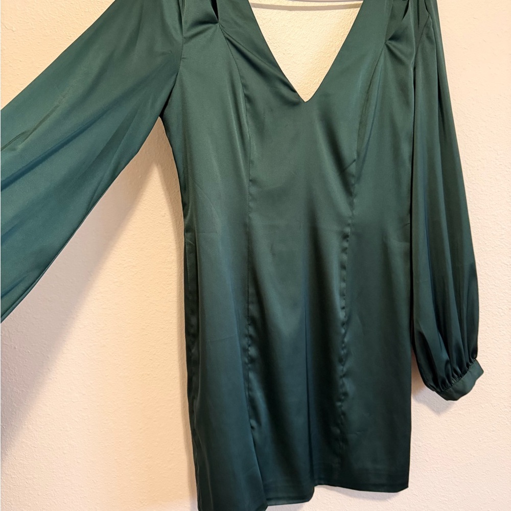 Satin Dress